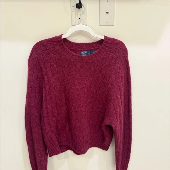 Polo by Ralph Lauren Cable Knit Sweater size L